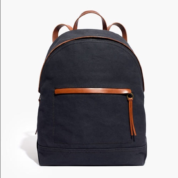 Madewell Handbags - NWT Madewell The Charleston Backpack in Black